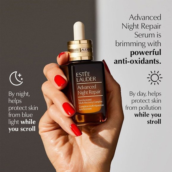 NIB Estée Lauder Advanced Night Repair Synchronized Multi-Recovery Complex Serum - Picture 3 of 12